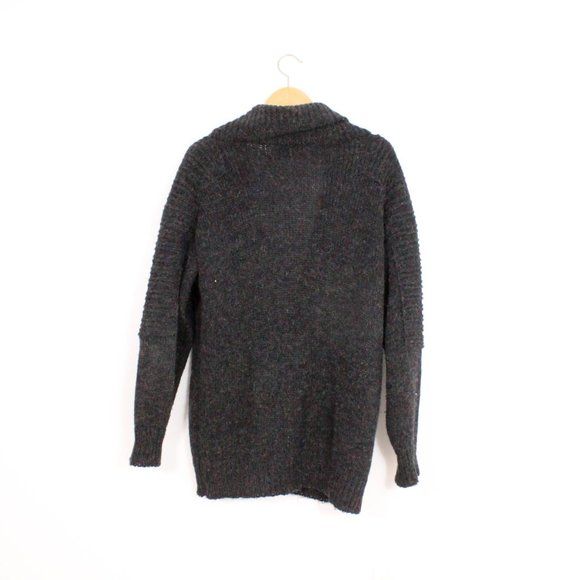 Mens Cardigan Italian Button up with pockets - Picture 5 of 5